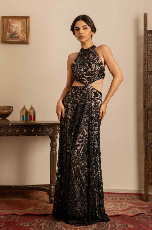 Madhubani cocktail gown - My Store