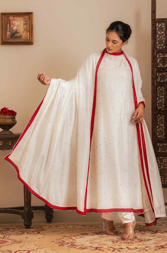 High neck kurti set - My Store