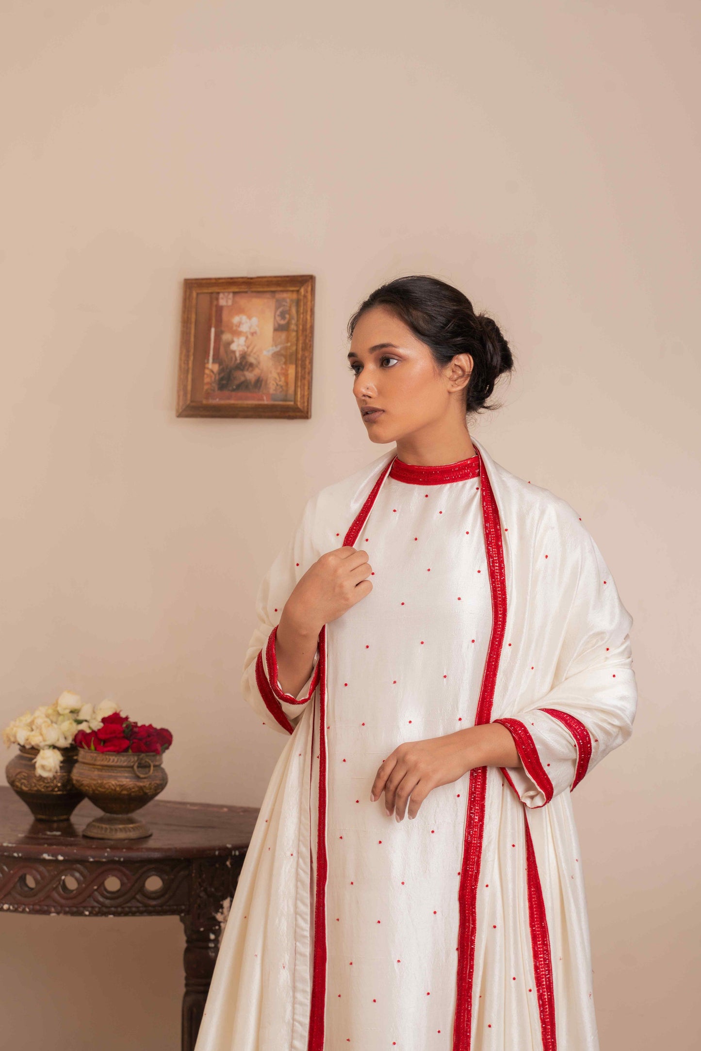 High neck kurti set - My Store