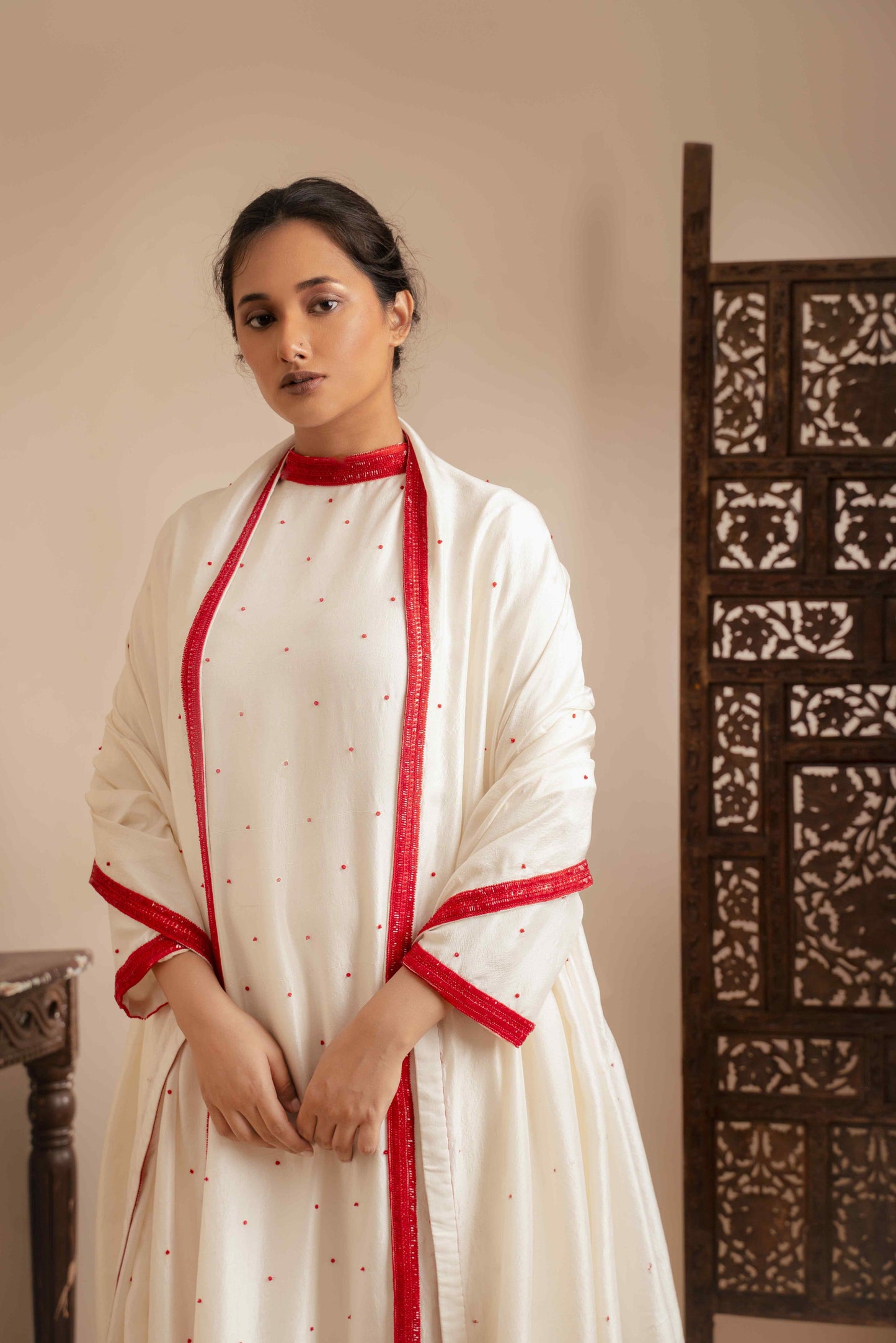 High neck kurti set - My Store