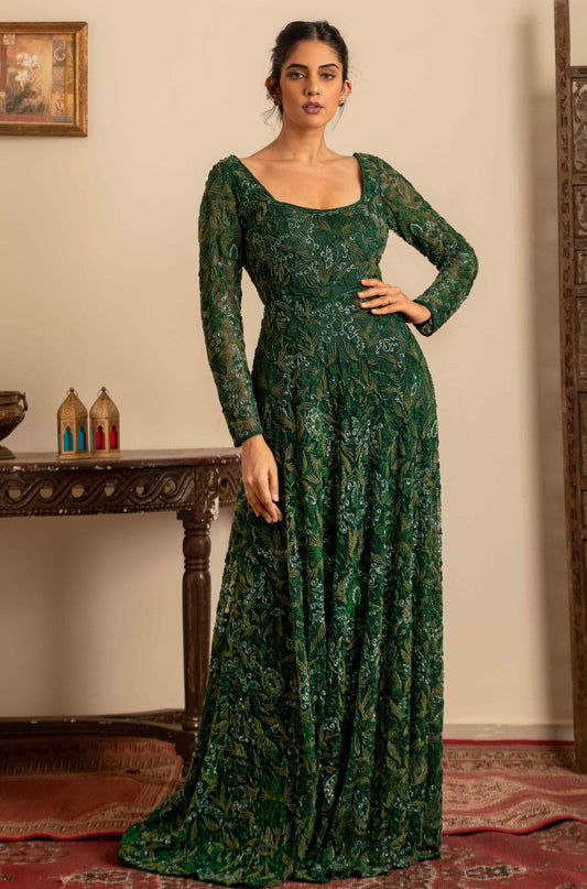Chintz cocktail gown - My Store