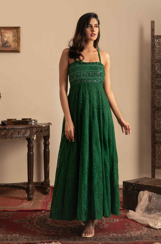 Madhubani dori dress - My Store