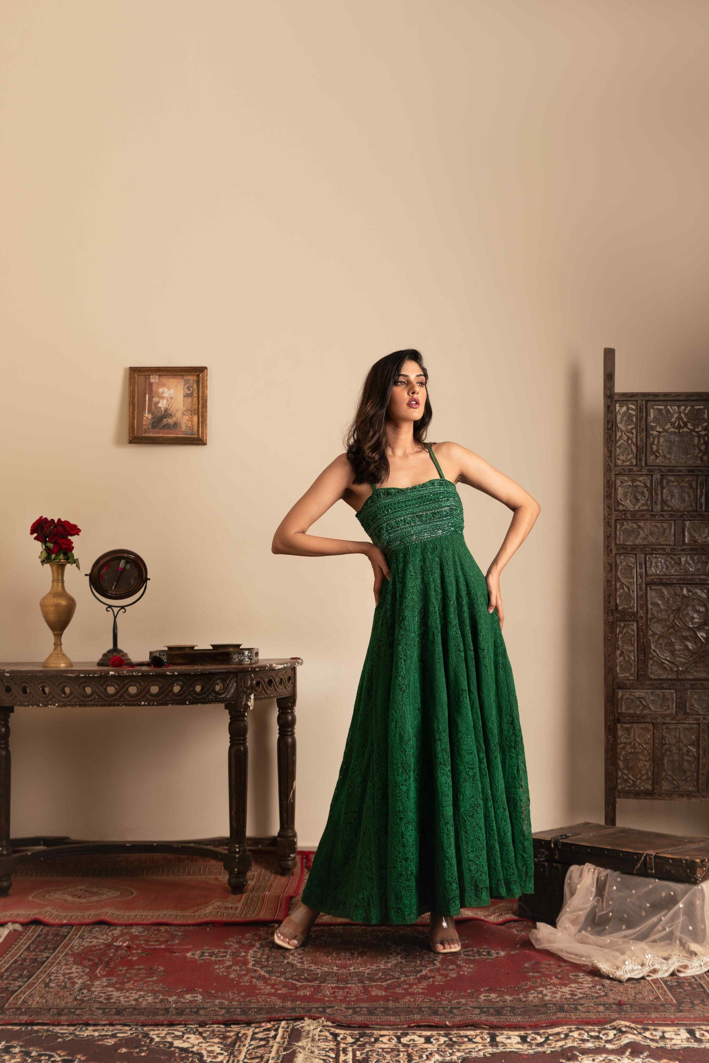 Madhubani dori dress - My Store