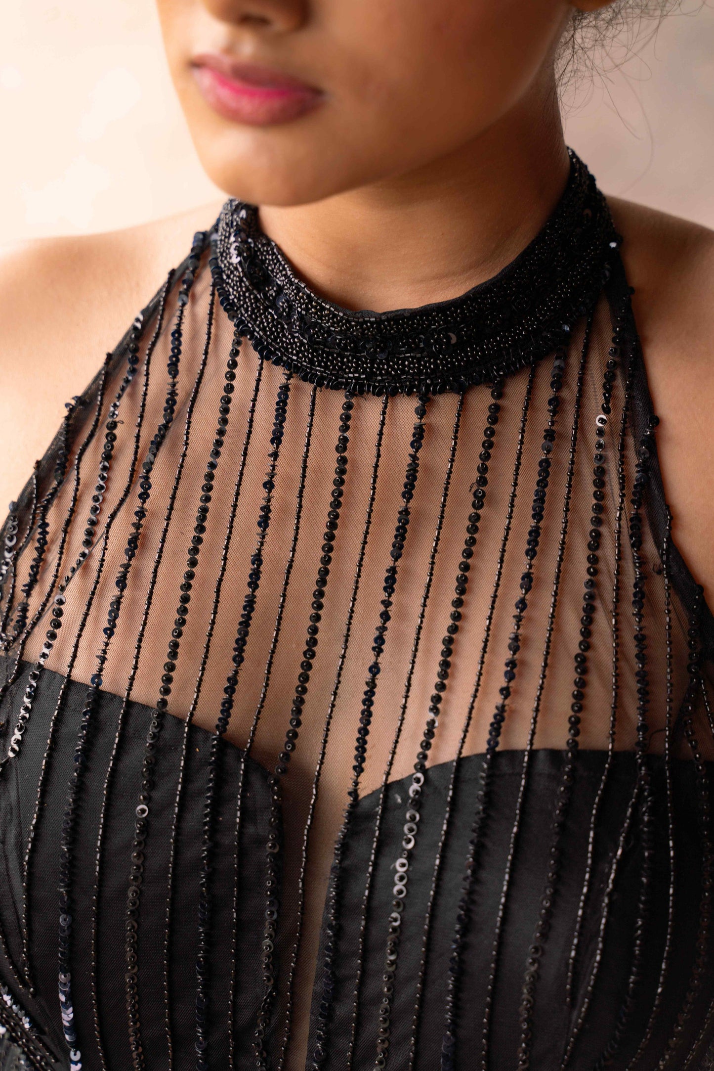 Halterneck cocktail dress - My Store