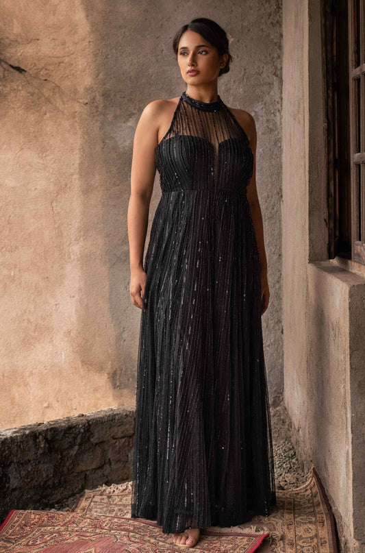 Halterneck cocktail dress - My Store