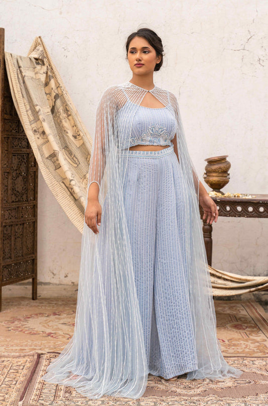 Kashida detachable co-ord set - My Store